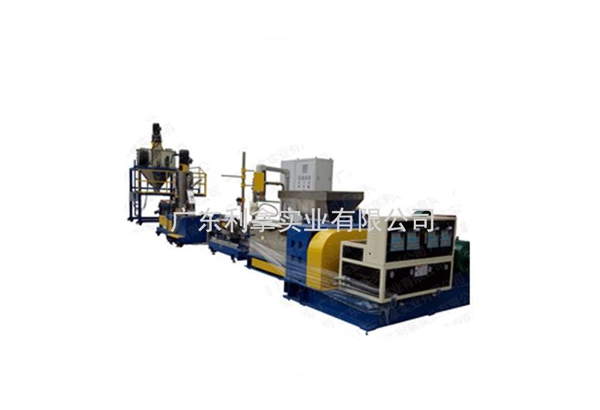 廣東利拿實業的滑石粉母粒造粒機：高效與創新的完美結合